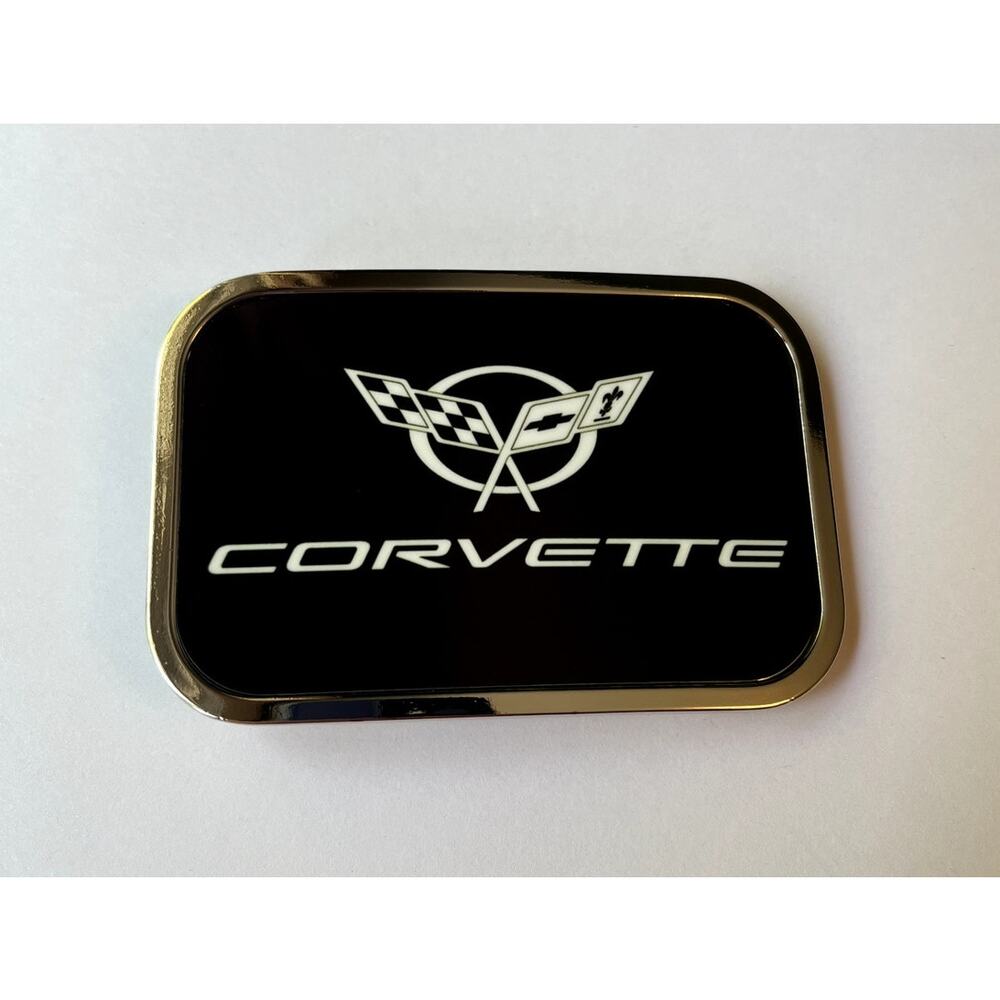 Chevrolet Corvette C5 Car Enthusiast Buckle-Down Belt Buckle